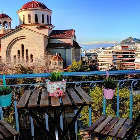 Fairytale View Of Lycabettus Appartement Athene Buitenkant foto