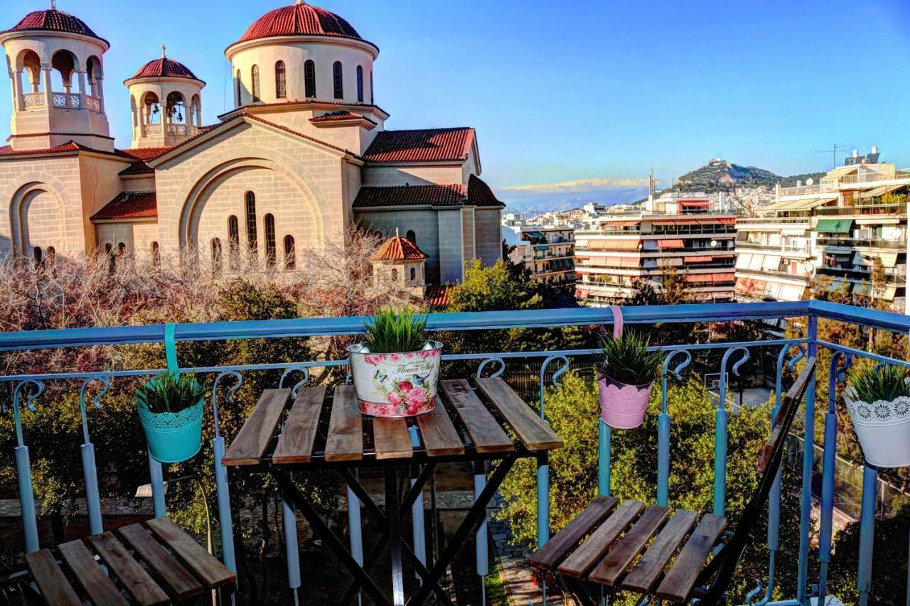 Fairytale View Of Lycabettus Appartement Athene Buitenkant foto