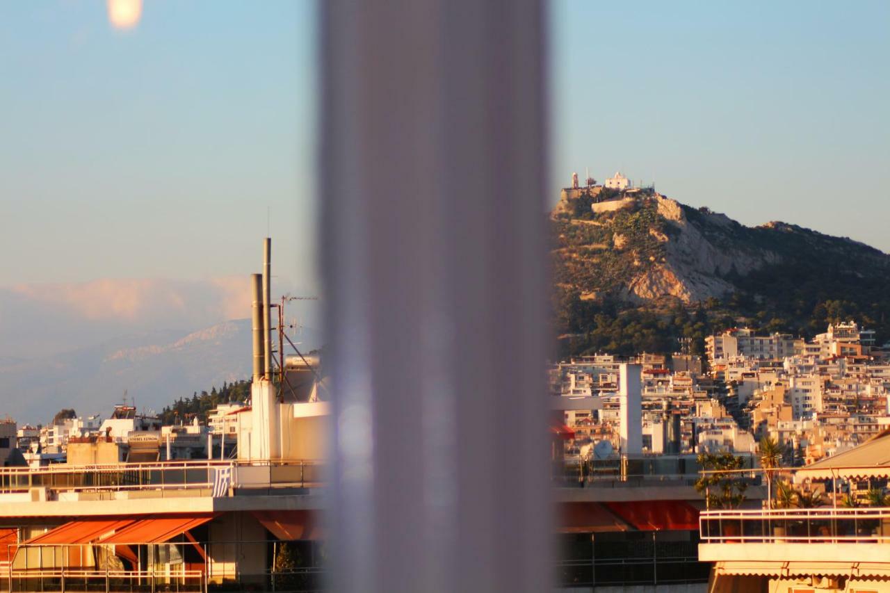 Fairytale View Of Lycabettus Appartement Athene Buitenkant foto