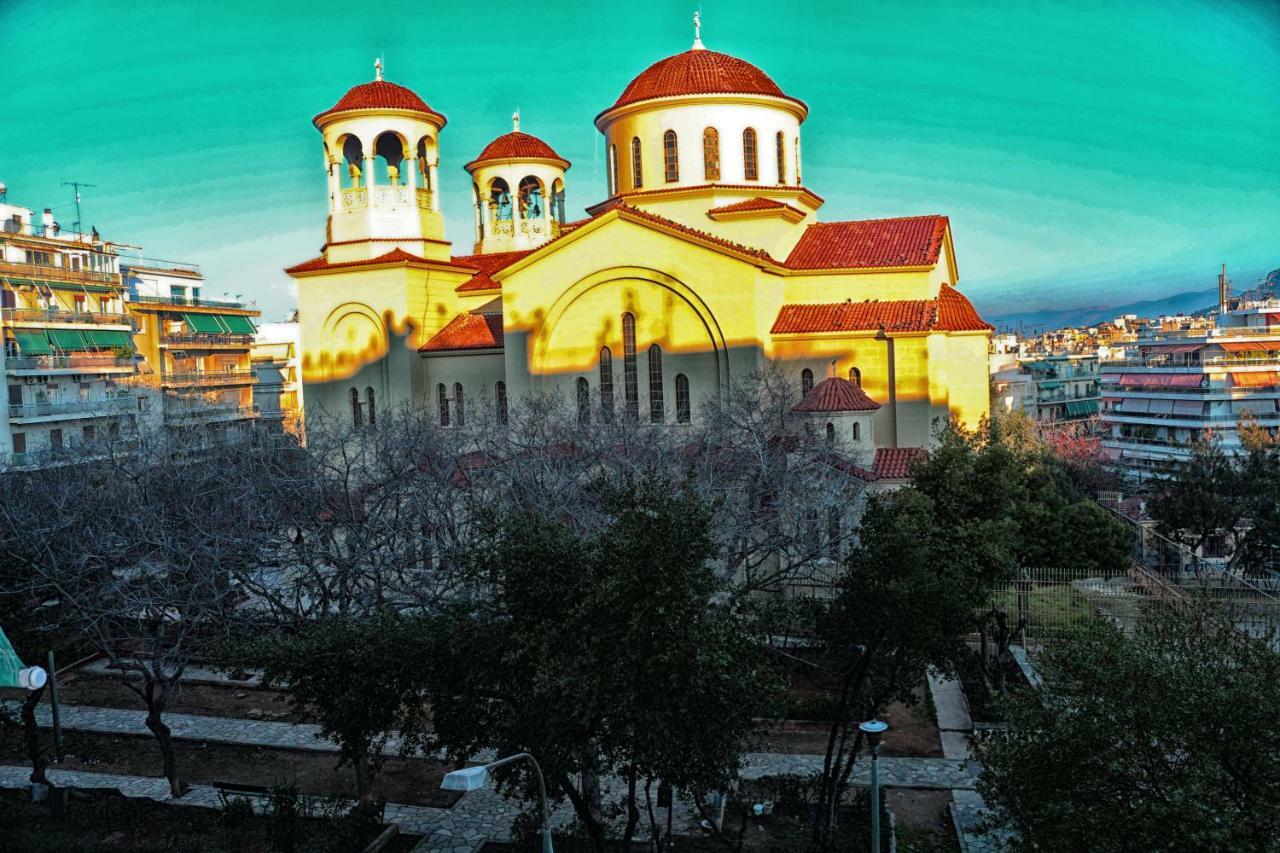 Fairytale View Of Lycabettus Appartement Athene Buitenkant foto