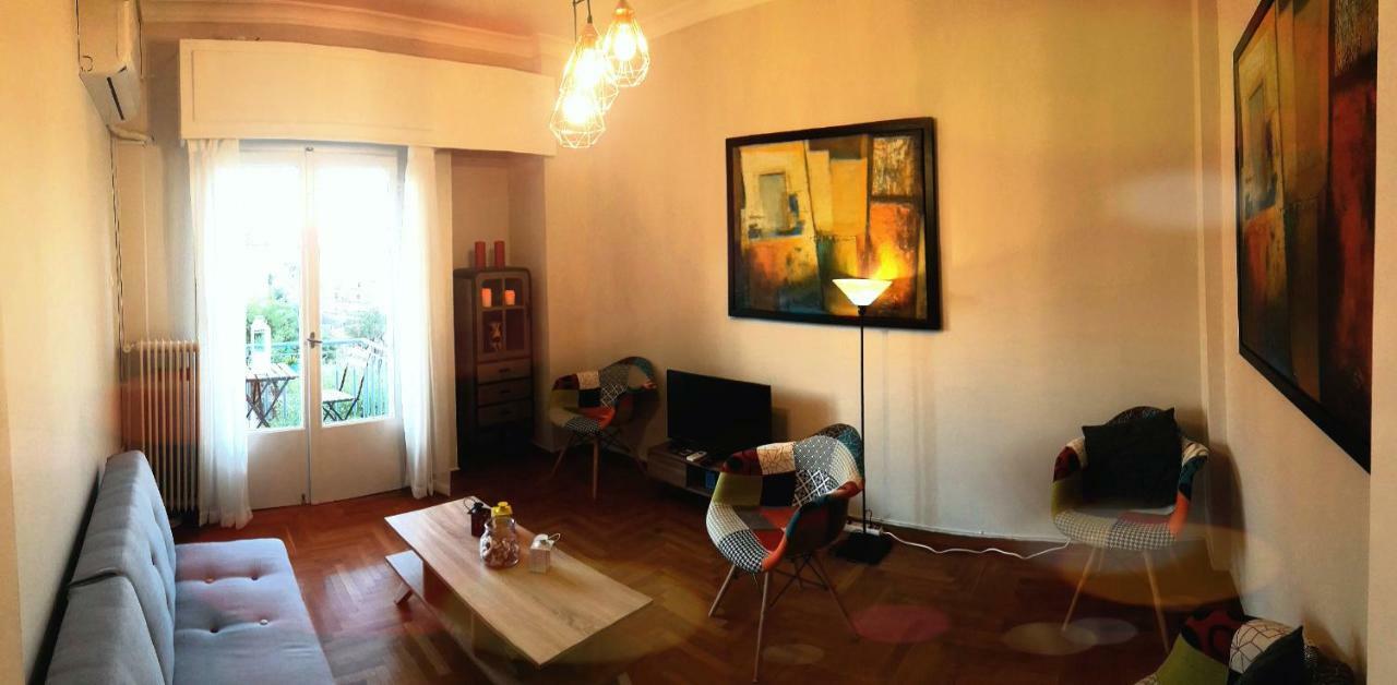 Fairytale View Of Lycabettus Appartement Athene Buitenkant foto