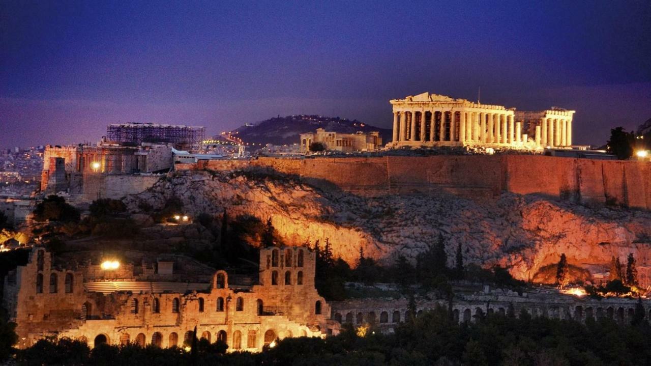 Fairytale View Of Lycabettus Appartement Athene Buitenkant foto