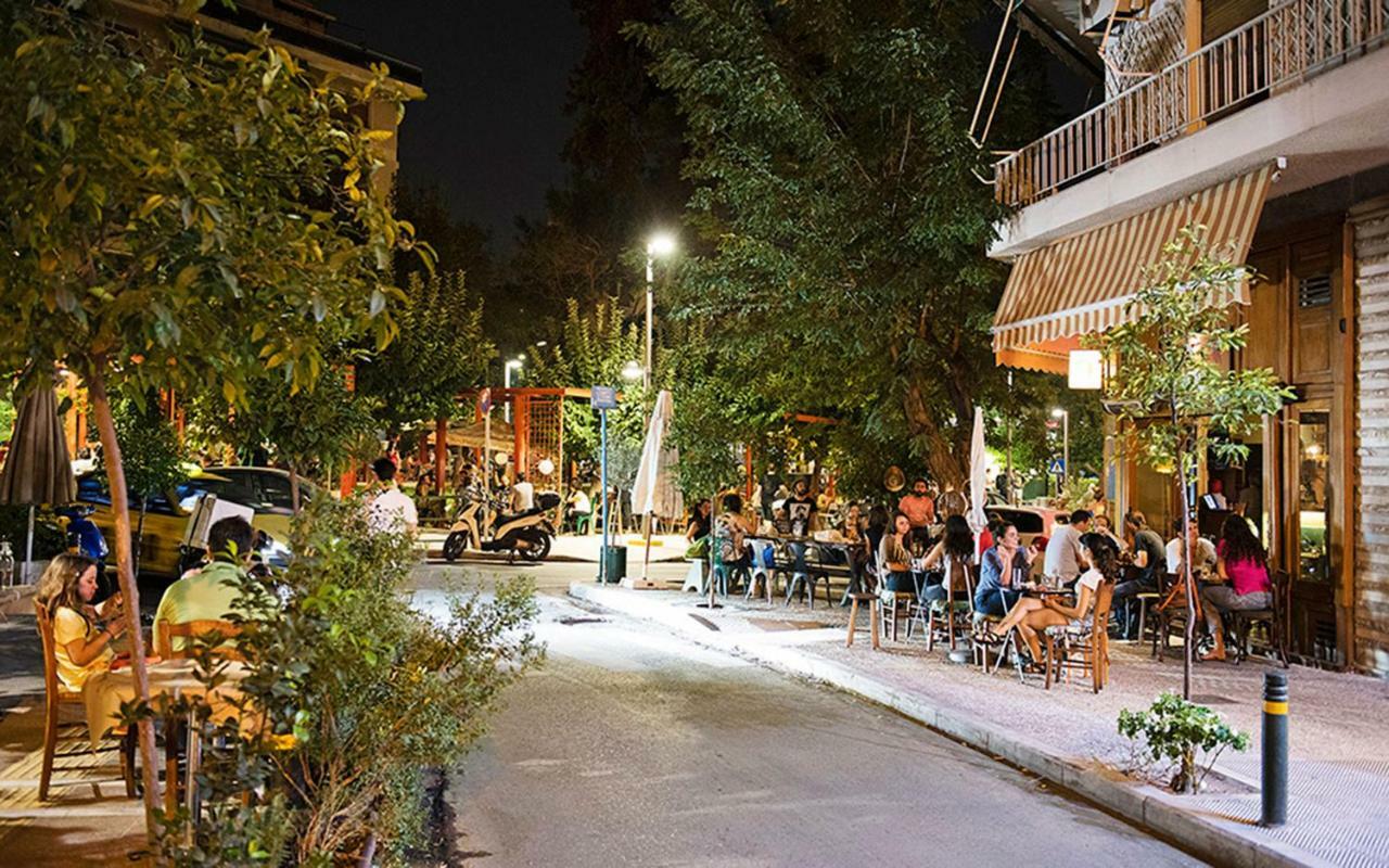 Fairytale View Of Lycabettus Appartement Athene Buitenkant foto