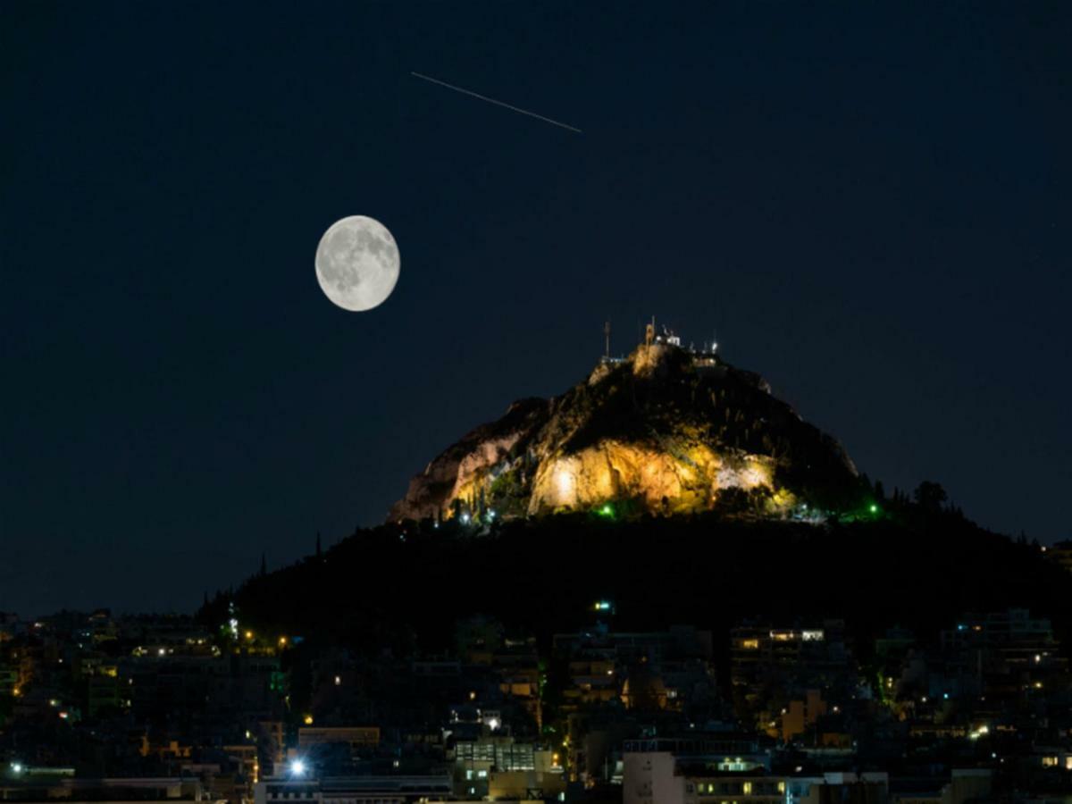 Fairytale View Of Lycabettus Appartement Athene Buitenkant foto